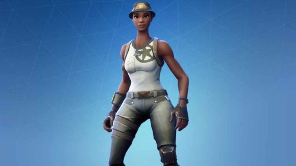 Le skin « Recon Expert » dans Fortnite // Source : Epic Games Le skin « Recon Expert » dans Fortnite // Source : Epic Games