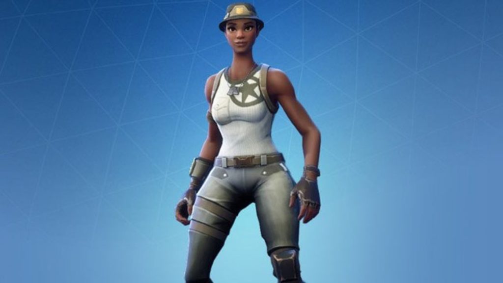 Le skin « Recon Expert » dans Fortnite // Source : Epic Games