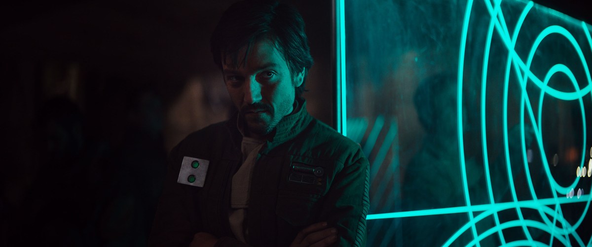 Diego Luna, dans Rogue One. // Source : Lucasfilm