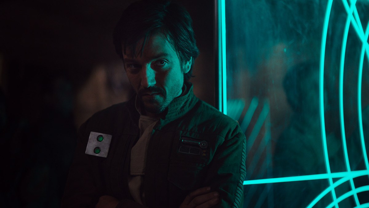 Diego Luna, dans Rogue One. // Source : Lucasfilm