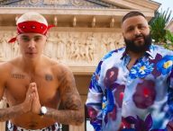 Justin Bieber (à gauche), aux côtés de DJ Khaled dans un clip. // Source : Capture d'écran YouTube / DJ Khaled