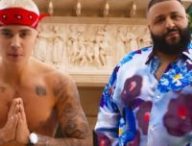 Justin Bieber (à gauche), aux côtés de DJ Khaled dans un clip. // Source : Capture d'écran YouTube / DJ Khaled