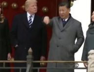 Donald Trump et Xi Jinping // Source : Youtube - Time 
