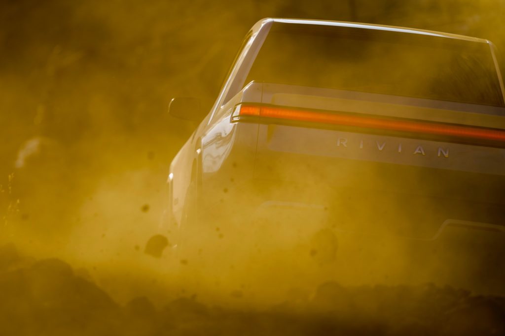 Rivian R1T // Source : Rivian