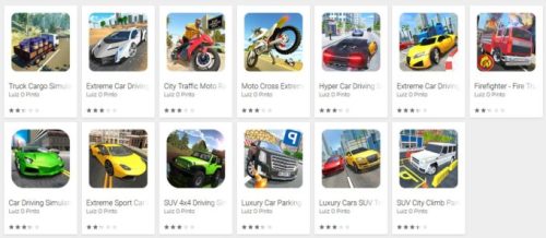 Jeux de voiture pour enfants – Applications sur Google Play