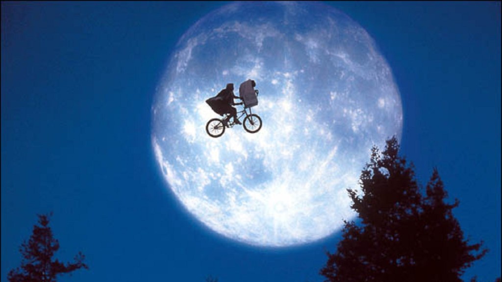 Une image du film E.T., sorti en 1982. // Source : Universal Pictures / Amblin Entertainment