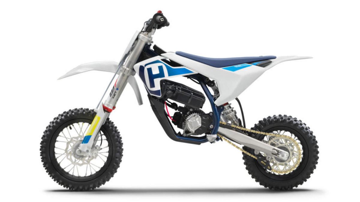 EE 5, la moto cross d'Husqvarna // Source : Husqvarna