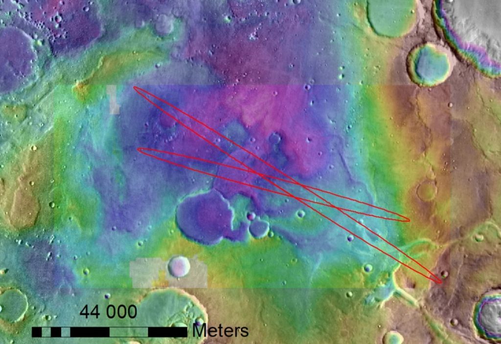 ExoMars 2020 Oxia Planum