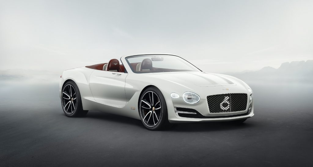 Bentley XP 12 Speed 6e Concept // Source : Bentley Bentley XP 12 Speed 6e Concept // Source : Bentley