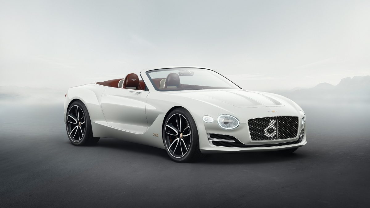 Bentley XP 12 Speed 6e Concept // Source : Bentley