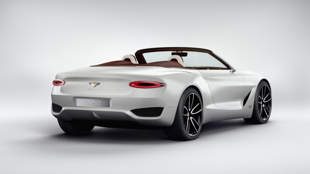 Bentley XP 12 Speed 6e Concept // Source : Bentley Bentley XP 12 Speed 6e Concept // Source : Bentley