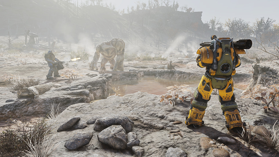 Fallout 76 // Source : Bethesda Fallout 76 // Source : Bethesda