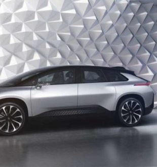 La FF 91 de Faraday Future voit ses chances de voir le jour réduites chaque jour. // Source : https://www.ff.com/
