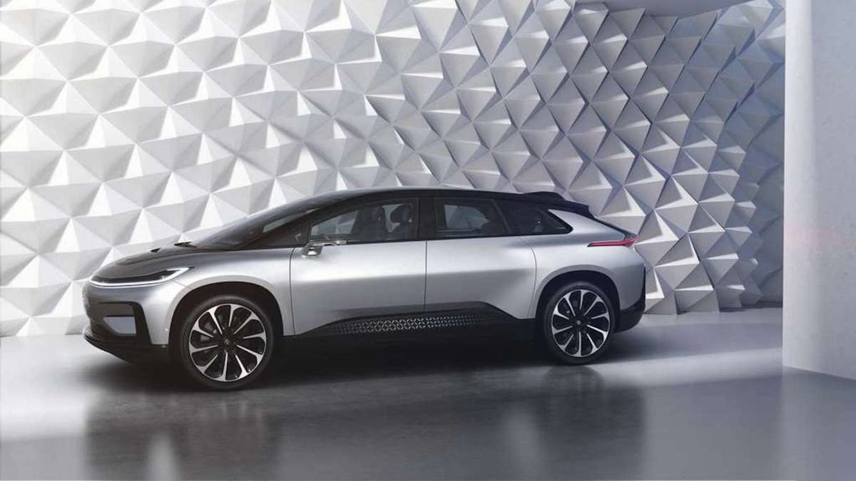 La FF 91 de Faraday Future voit ses chances de voir le jour réduites chaque jour. // Source : https://www.ff.com/