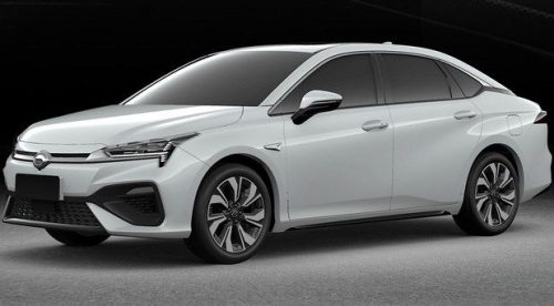 GAC Aion S // Source : GAC Motor (via Electrek)