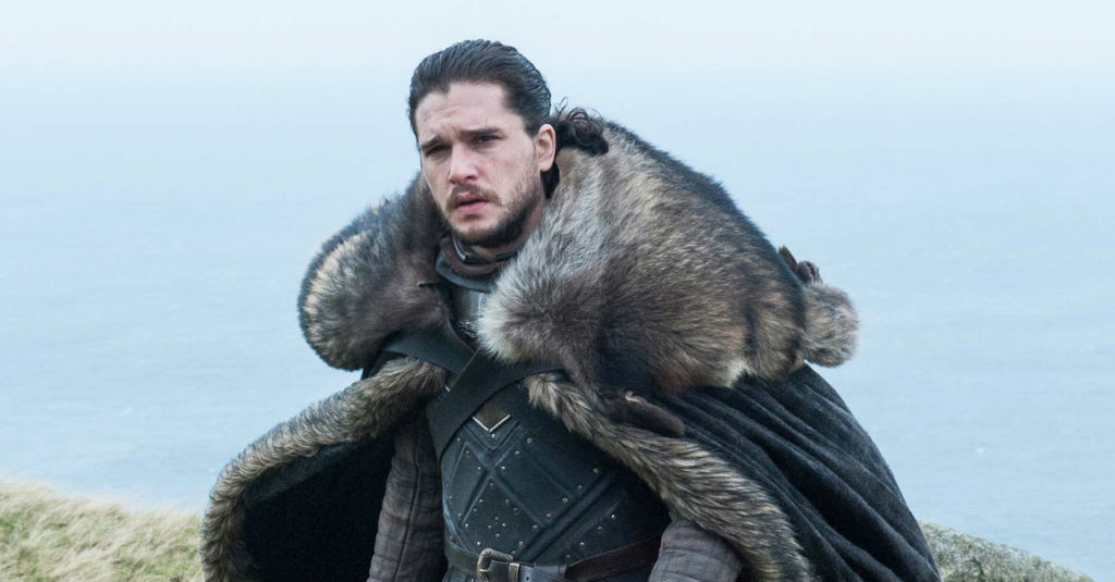 Jon Snow dans Game of Thrones // Source : HBO