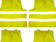 Le signe de ralliement du mouvement : le gilet jaune. // Source : Wikipédia / Numerama