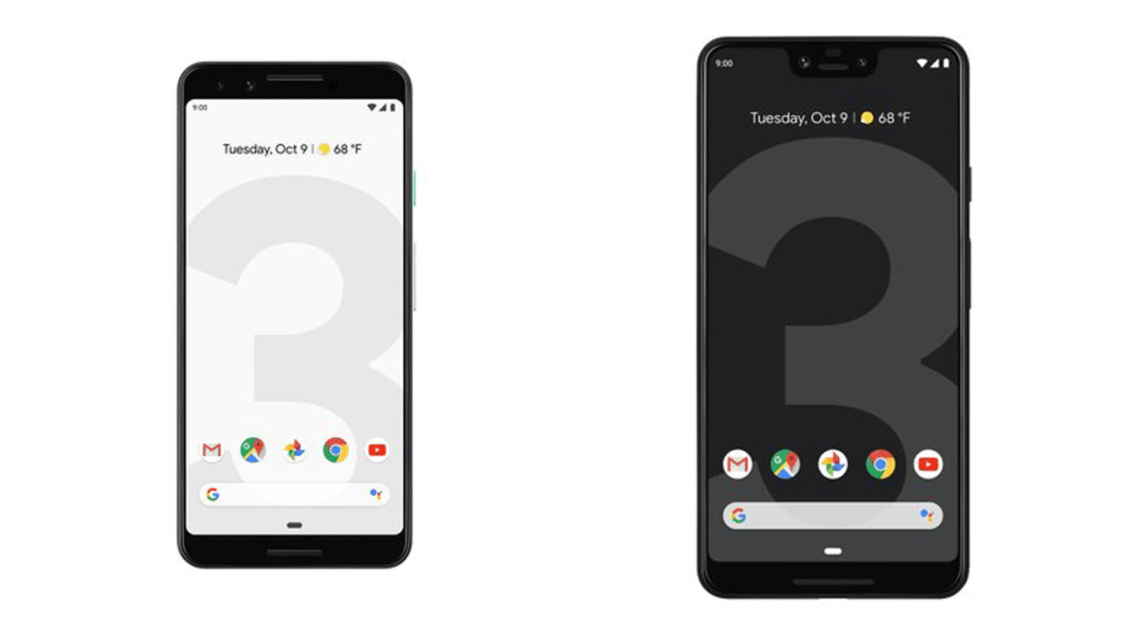 Le deal du jour : le google pixel 3 à 659 euros et le pixel 3 xl à 759 euros (pixel stand offert)