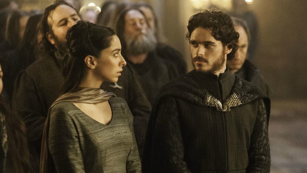 Le Red Wedding de Game of Thrones // Source : Capture d'écran HBO