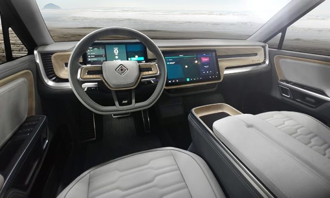 SUV Rivian R1S // Source : Rivian SUV Rivian R1S // Source : Rivian