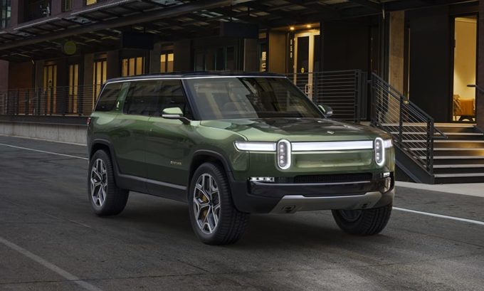 SUV Rivian R1S // Source : Rivian SUV Rivian R1S // Source : Rivian