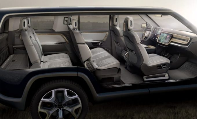 SUV Rivian R1S // Source : Rivian SUV Rivian R1S // Source : Rivian