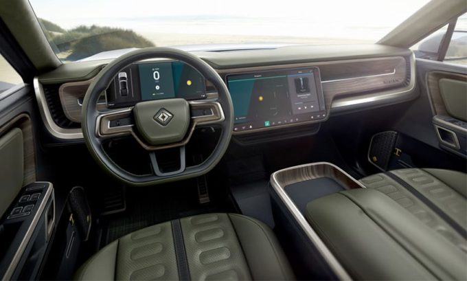 Rivian R1T // Source : Rivian Rivian R1T // Source : Rivian