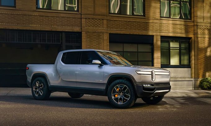Rivian R1T // Source : Rivian Rivian R1T // Source : Rivian