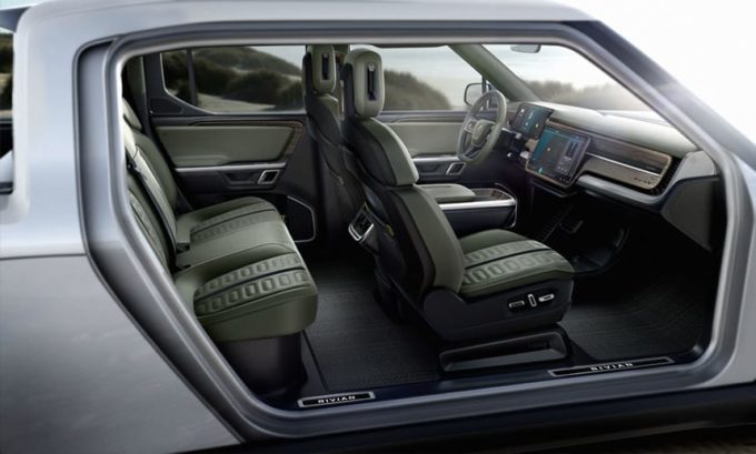 Rivian R1T // Source : Rivian Rivian R1T // Source : Rivian