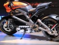 La moto électrique de Harley Davidson // Source : Electrek