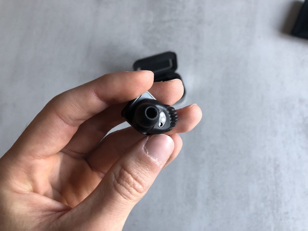 Technologie fit-wing des MW07 // Source : Numerama (Maxime Claudel) Technologie fit-wing des MW07 // Source : Numerama (Maxime Claudel)