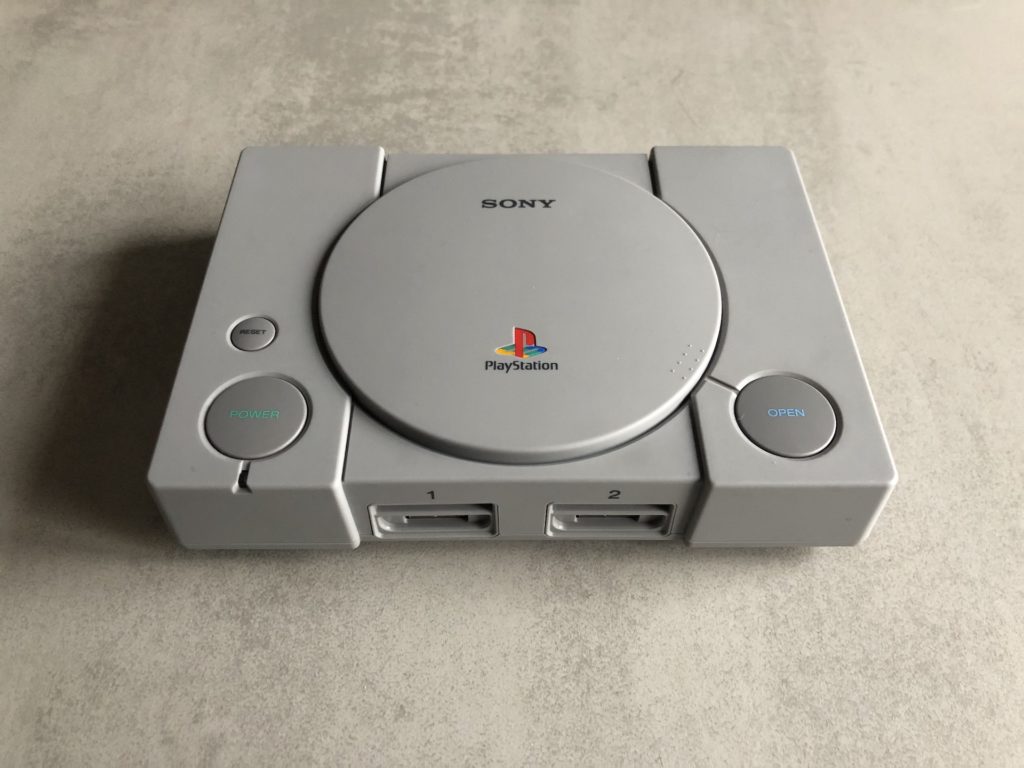 PlayStation Classic // Source : Numerama (Maxime Claudel)