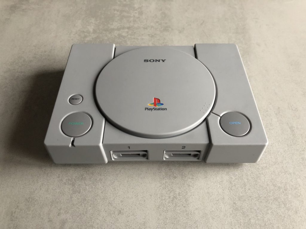 PlayStation Classic // Source : Numerama (Maxime Claudel) PlayStation Classic // Source : Numerama (Maxime Claudel)