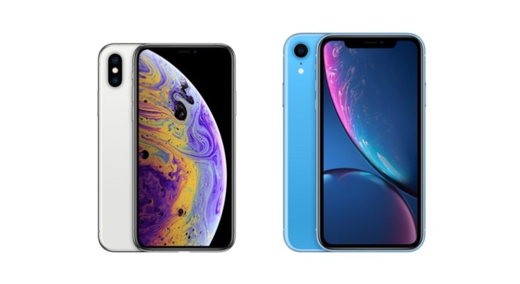 iPhone XR et iPhone XS iPhone XR et iPhone XS