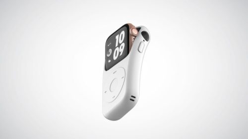 Étui iPod Nano pour Apple Watch // Source : Concept de Joyce Kang pour Caseology