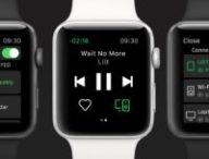 Spotify sur Apple Watch // Source : Spotify