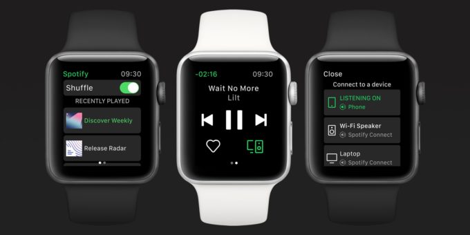 Ecouter musique sur apple watch new arrivals