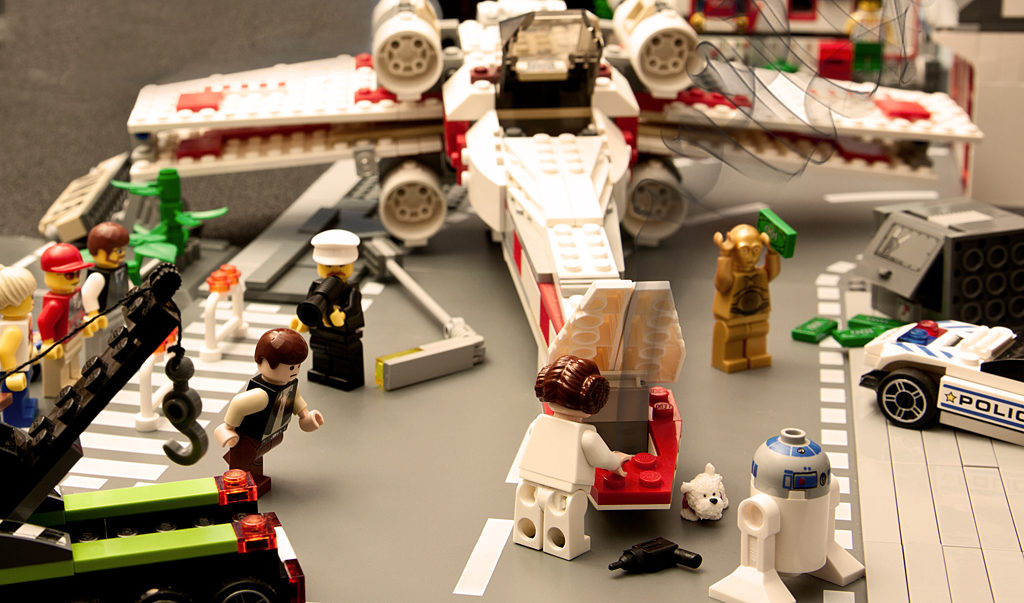D'après cette étude, vous ne risqueriez rien en avalant les têtes de vos Lego favoris. // Source : Flickr/CC/Camille Rose