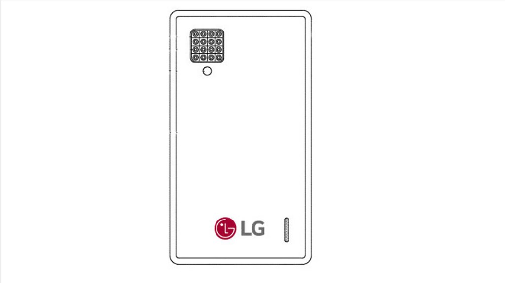 LG réfléchit à un smartphone avec 16 capteurs à l'arrière.  // Source : LG