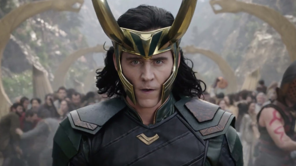 Loki dans Thor Ragnarok  // Source : Disney/Marvel
