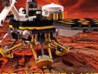 Mars Insight Lander. // Source : Valérie Roche