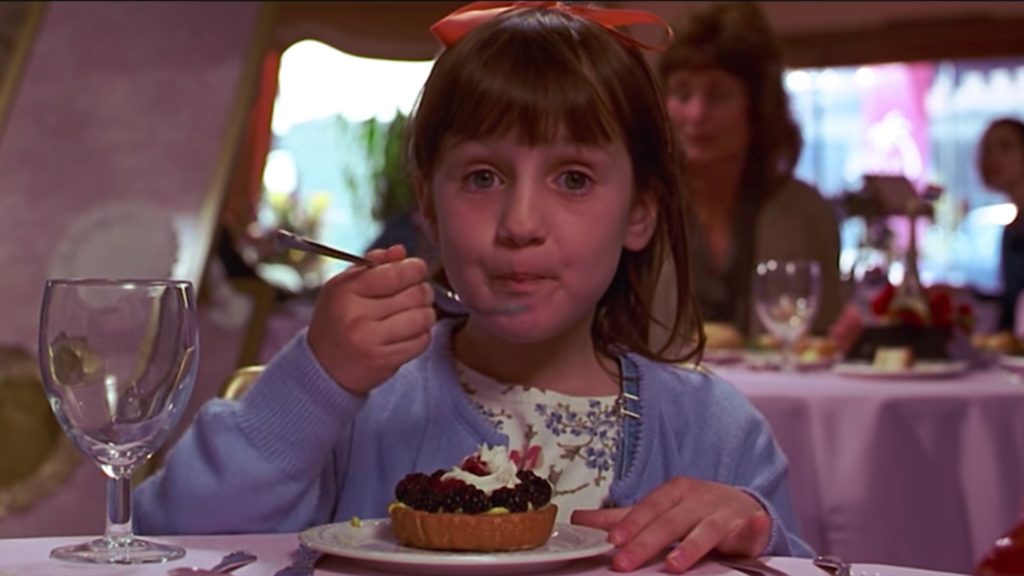 Le film adapté du roman Matilda de Roald Dahl // Source : Capture Netflix Le film adapté du roman Matilda de Roald Dahl // Source : Capture Netflix