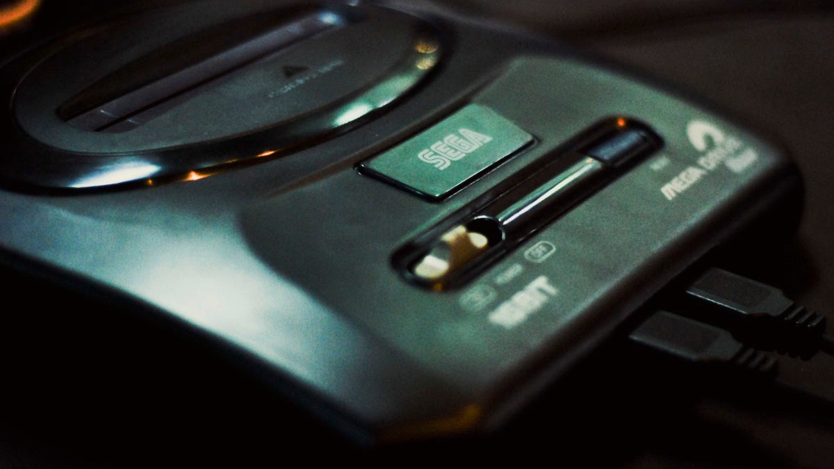 La Mega Drive. // Source : amrufm