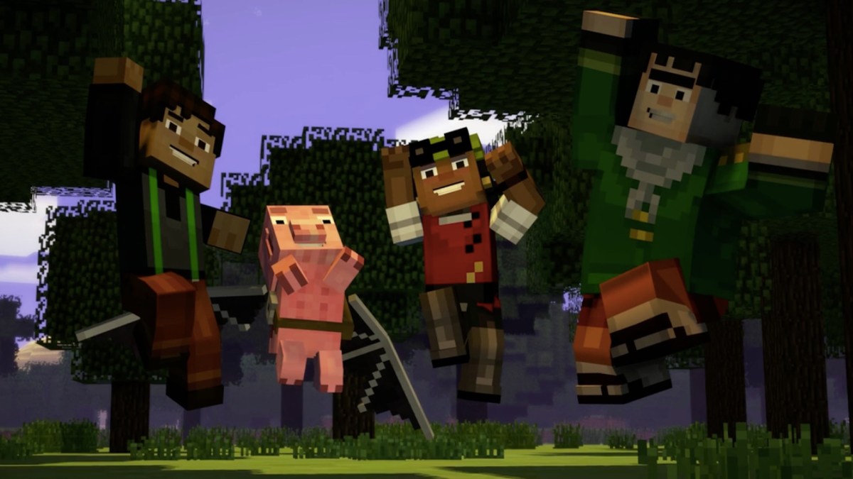 Minecraft : Mode histoire sur Netflix // Source : Netflix