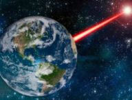 Un laser pour guider les extraterrestres jusqu'à nous. // Source : MIT News