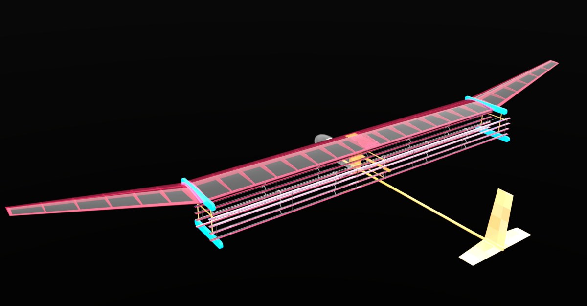 Cet aéroplane vole sans parties mobiles. // Source : MIT Electric Aircraft Initiative