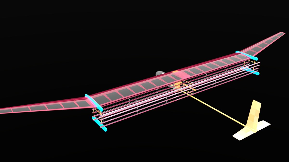 Cet aéroplane vole sans parties mobiles. // Source : MIT Electric Aircraft Initiative