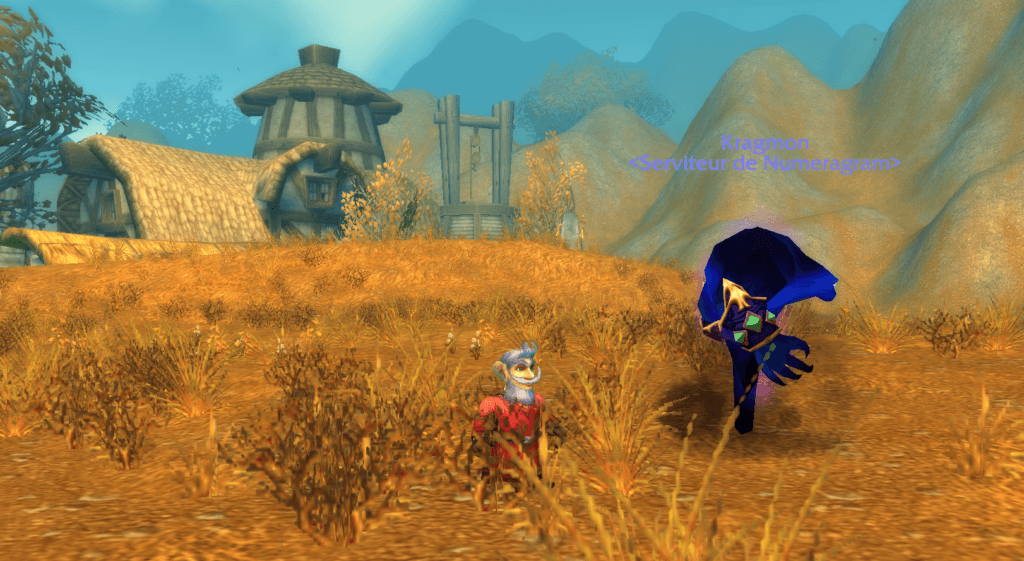 Pour la finesse des détails, on est resté en 2004. // Source : WoW Classic Pour la finesse des détails, on est resté en 2004. // Source : WoW Classic
