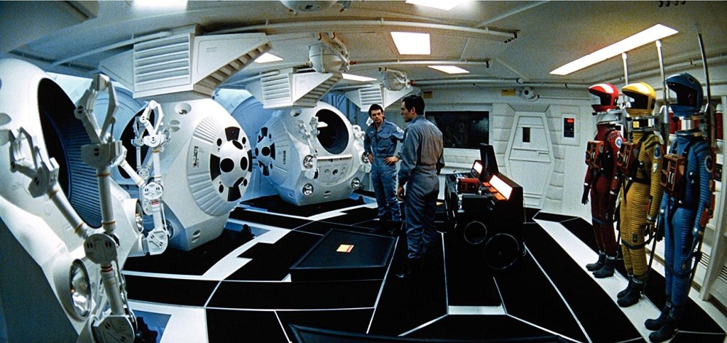 2001, L'Odyssée de l'espace // Source : Warner Bros. 