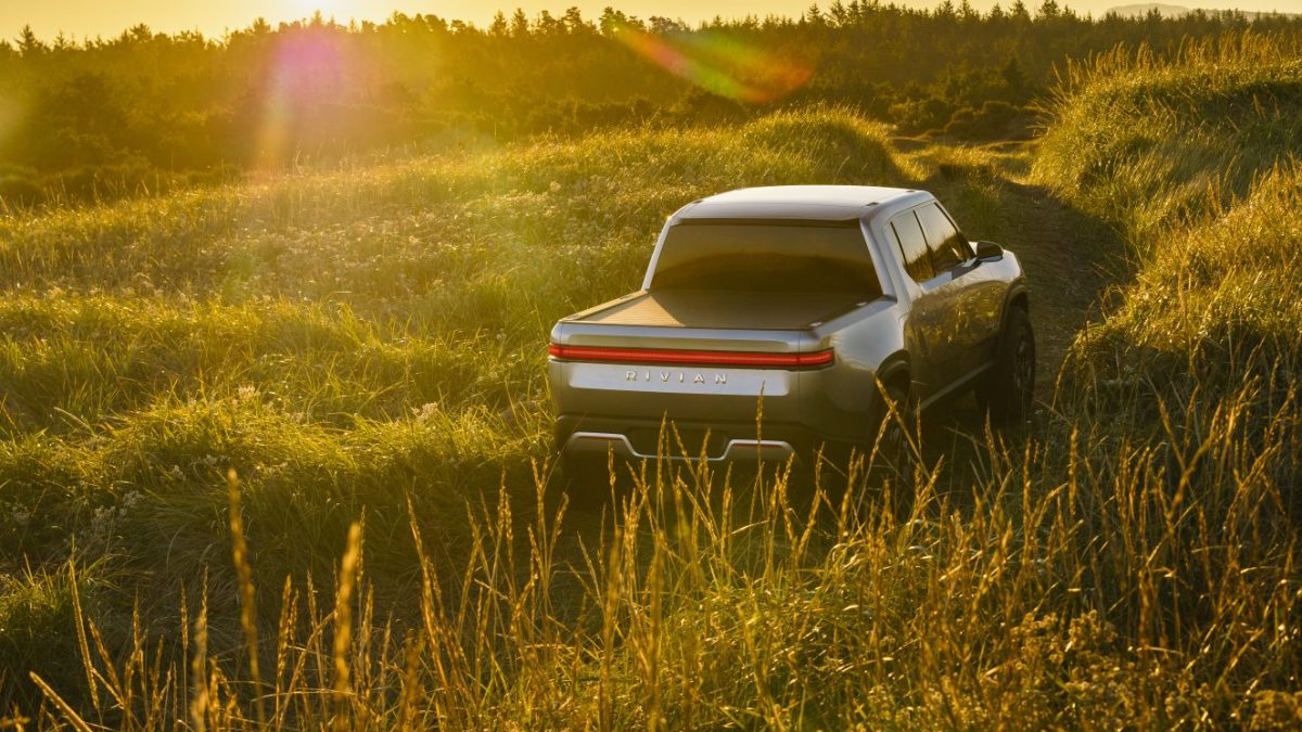 Rivian R1T // Source : Rivian